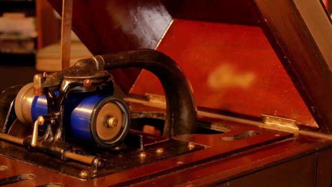 1920年左右爱迪生的Amberola 50留声机