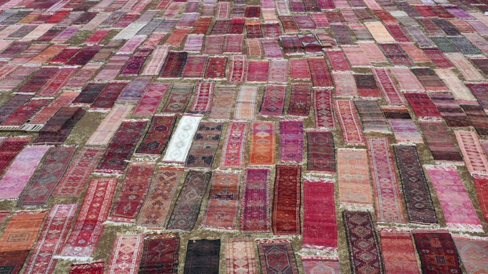 地毯式场地波西米亚风格