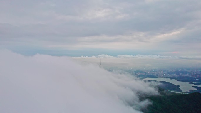 深圳梧桐山云海