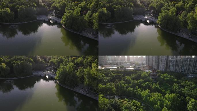 西安城市宣传旅游丰庆公园7