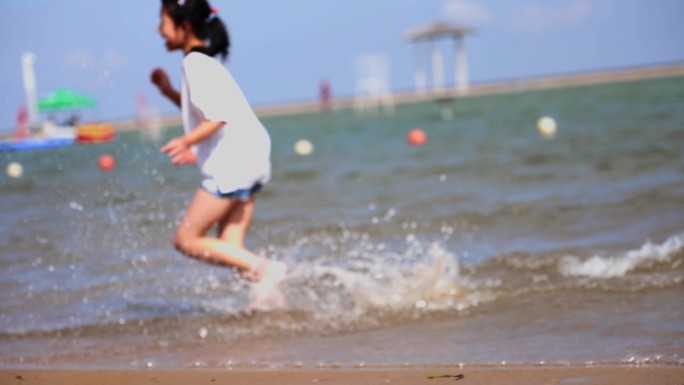 疫情后 海滩 沙滩 冲浪 帆船 游玩