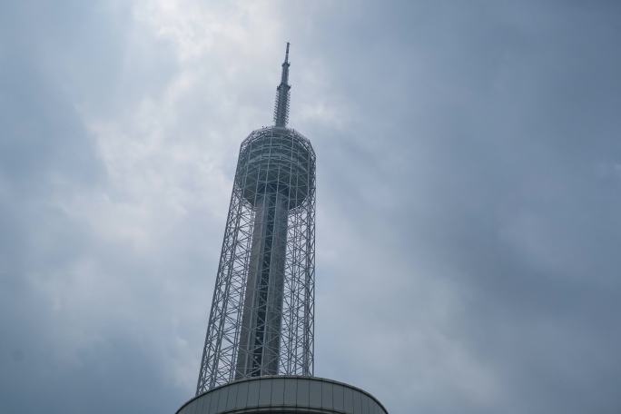 原创城市风景空境移动云朵白云素材