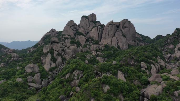 漳州乌山航拍