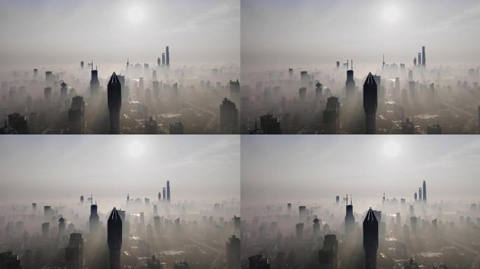 上海疫情平流雾