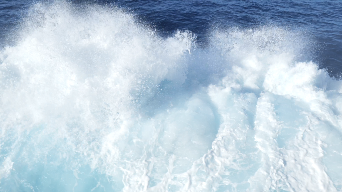 【4K】海浪-大海-深海巨浪