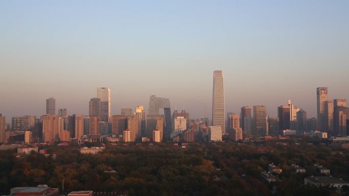 2008北京CBD俯瞰