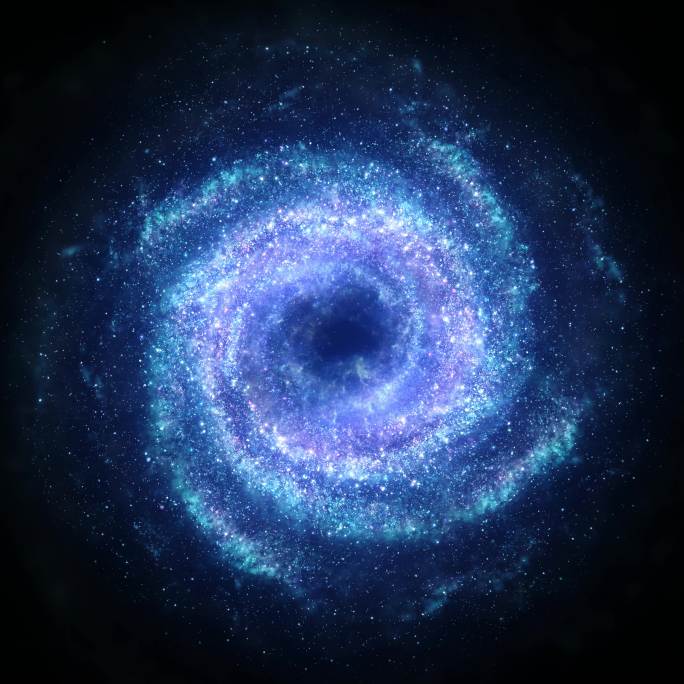 星云银河-循环