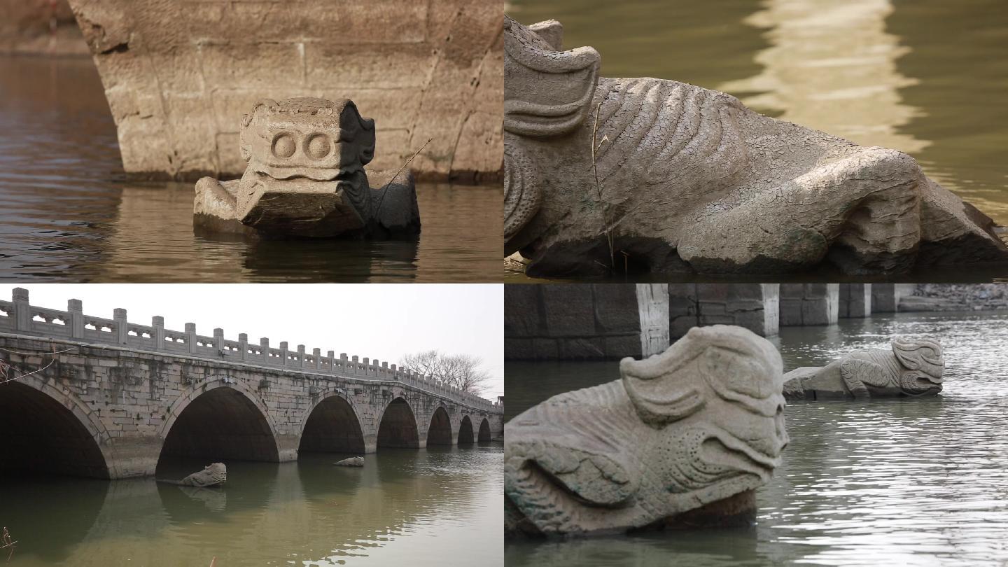 七桥瓮 石兽