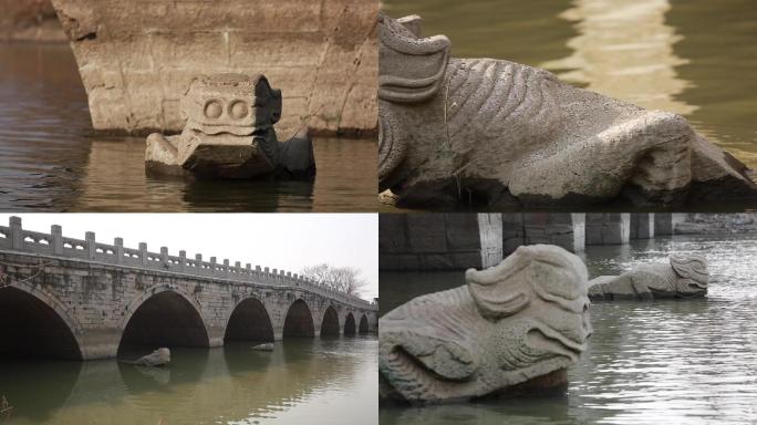 七桥瓮 石兽