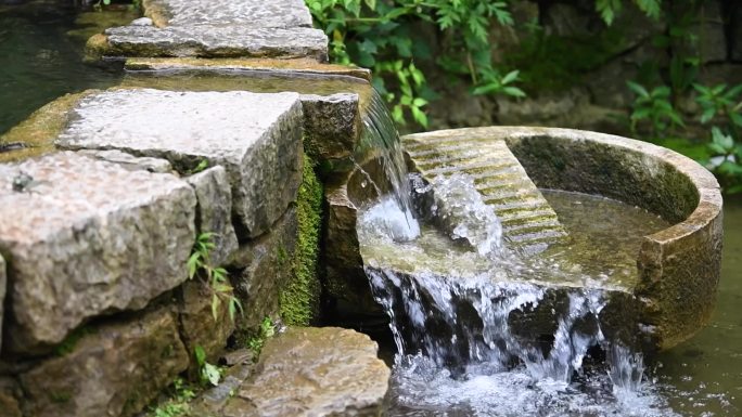 地下水泉水素材