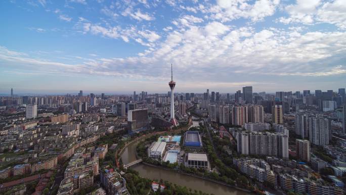 成都339日转夜延时