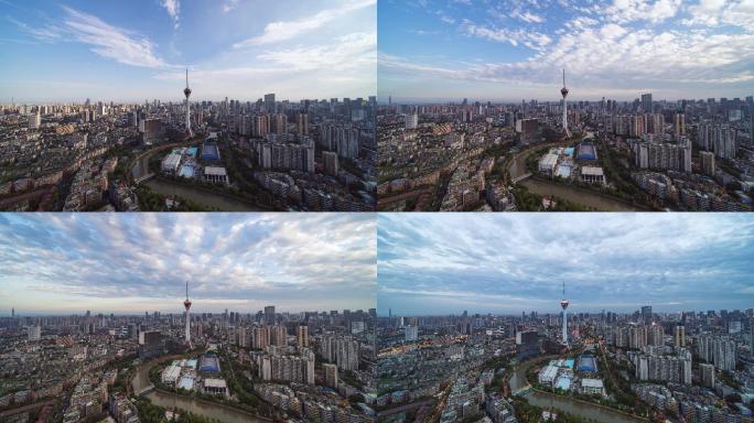 成都339日转夜延时