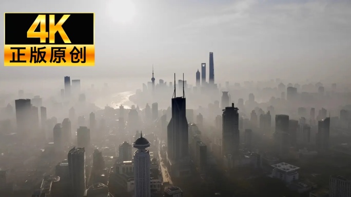 上海疫情 封控 上海封城 阴霾笼罩
