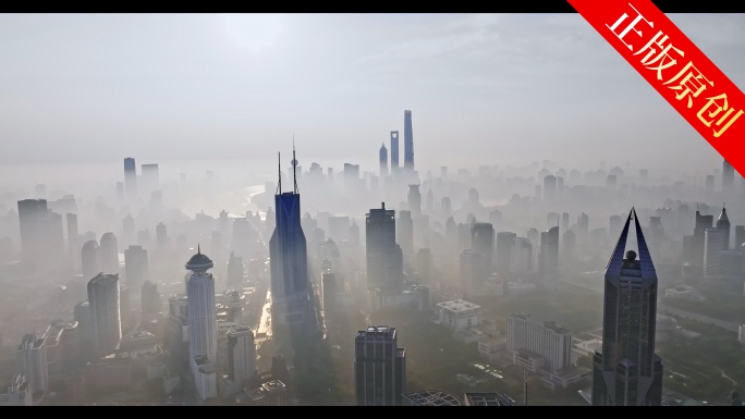 上海疫情 封控 上海封城 阴霾笼罩
