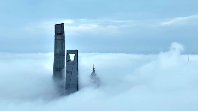 仙气十足-上海平流雾