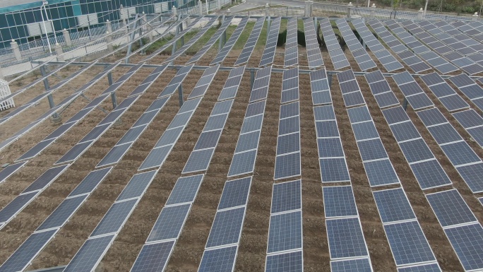 农场太阳能发电可再生
