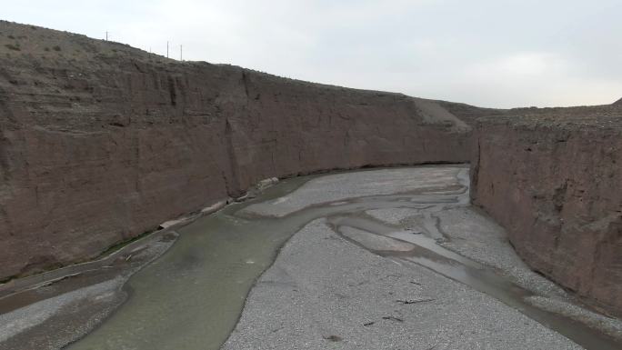 嘉峪关讨赖河北大河戈壁峡谷河谷02