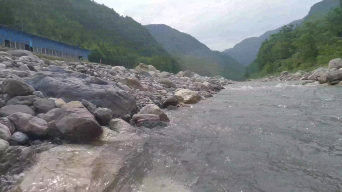 四川省绵阳市安州区罗浮山漂流