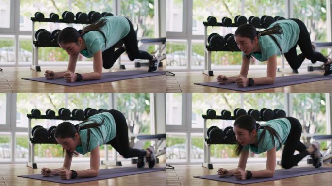 亚洲女子体操常规伸展训练