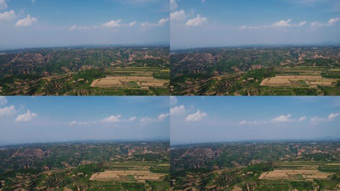 4k原创城市生态山区生态环境自然风光A