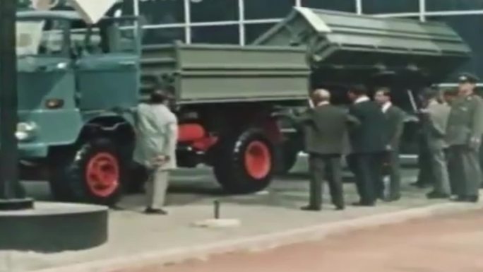80年代德国农业机械展览