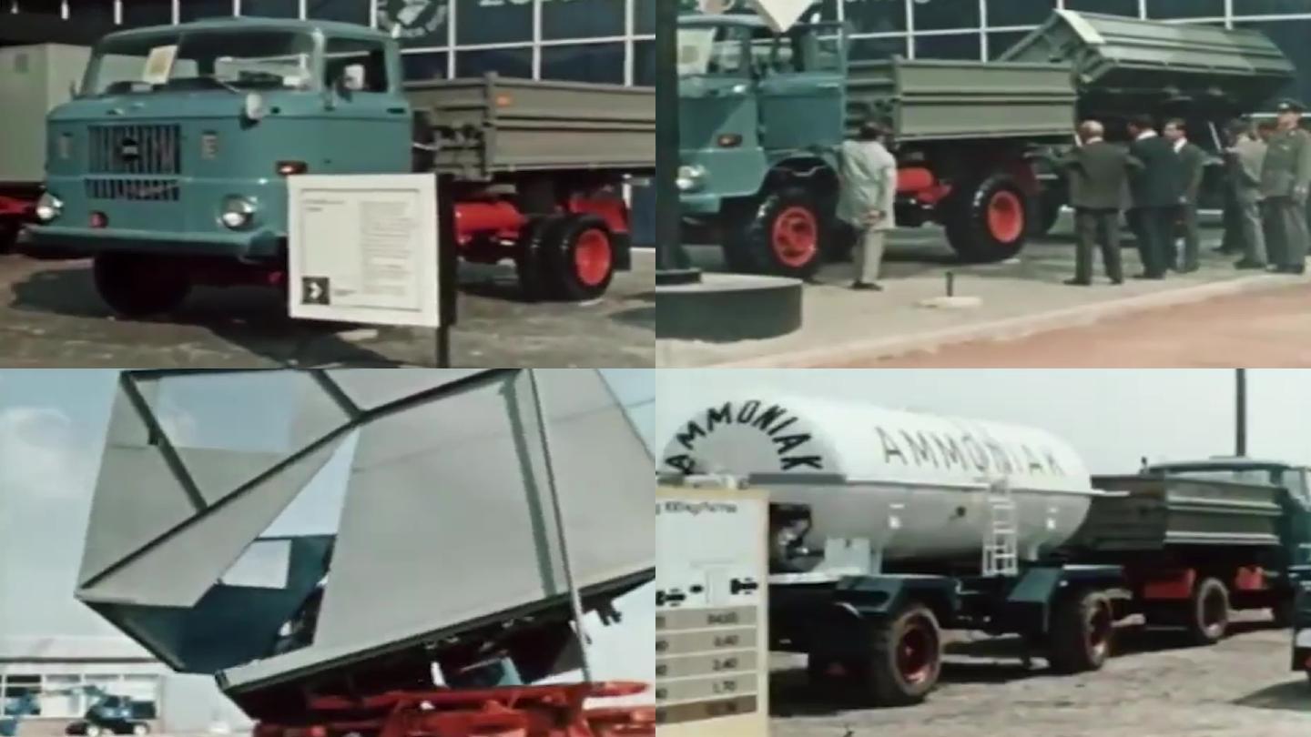 80年代德国农业机械展览