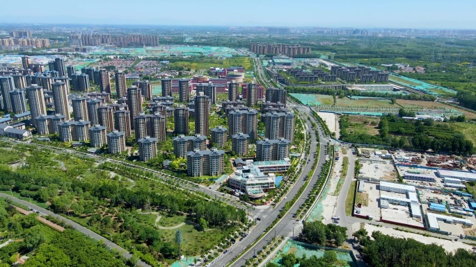 建设中的北京城市副中心