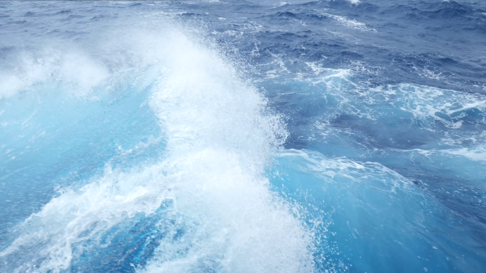 【4K】海浪-深海巨浪