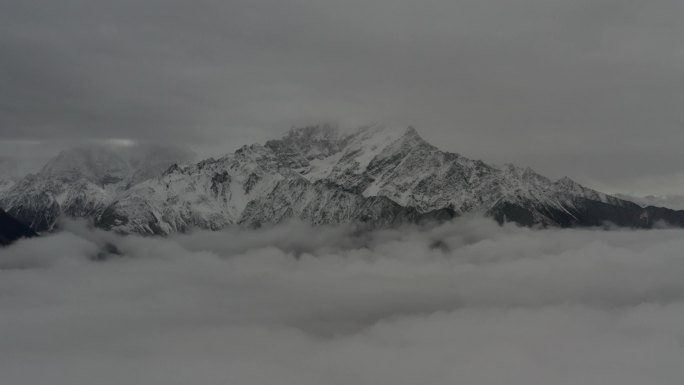 云南宣传片雪山航拍摄影