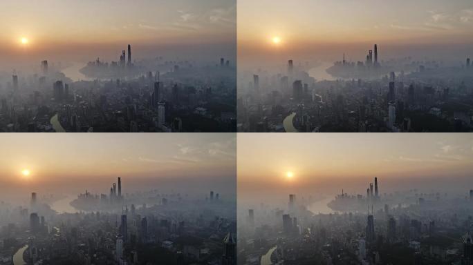 上海梅雨季平流雾