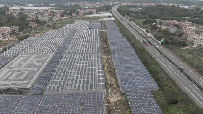 太阳能发电、绿色能源