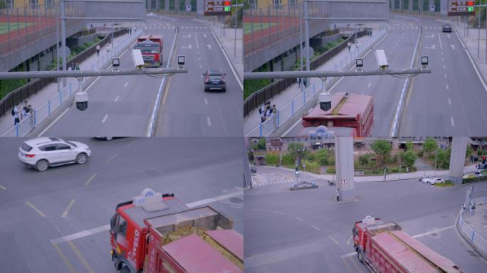 公路监控渣土车