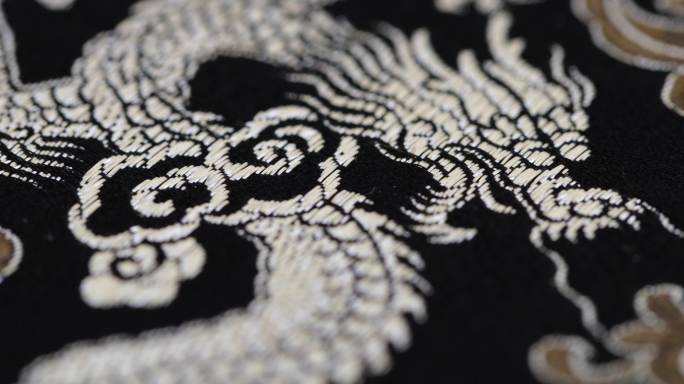 中国面料布料纹理花纹旗袍面料