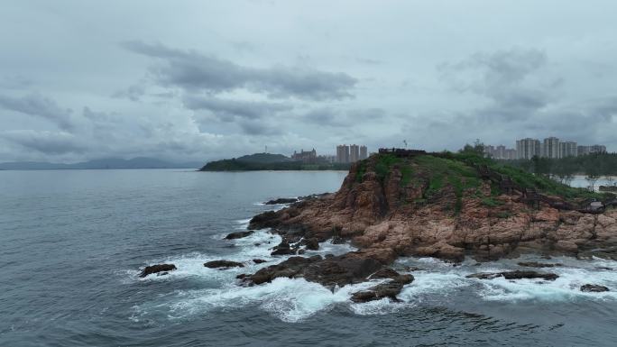 飞掠陵水龙头岭