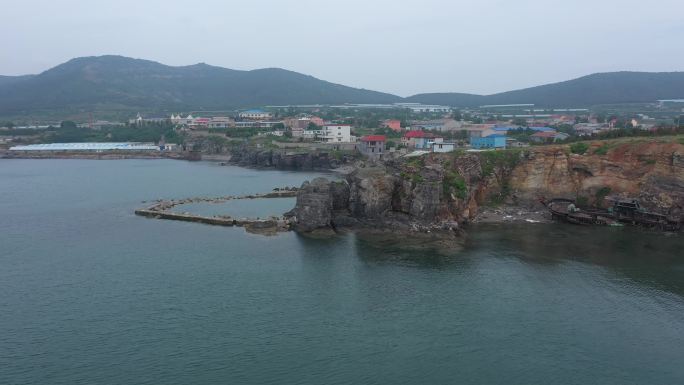 大连小黑石海边风景