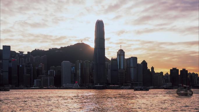 4K香港城市宣传片航拍延时