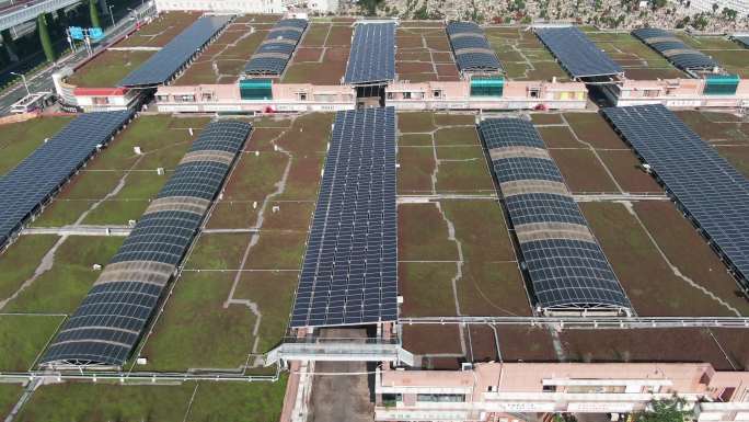 种植业太阳能利用新能源发电方式电厂