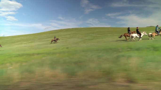 呼伦贝尔草原骑马（1080p）