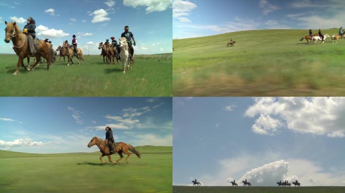 呼伦贝尔草原骑马（1080p）