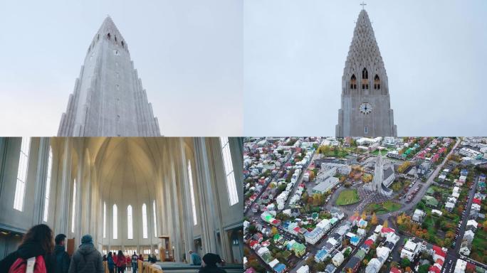 冰岛 旅行 雷克雅未克大教堂 北欧