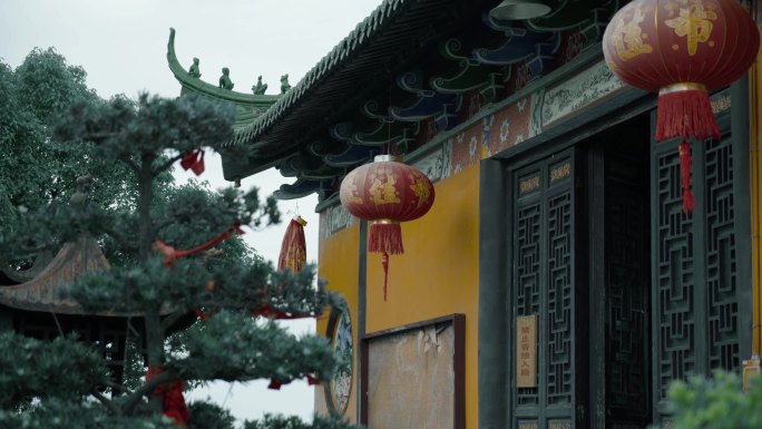 【4K】浙江绍兴柯桥大雾尖香山寺