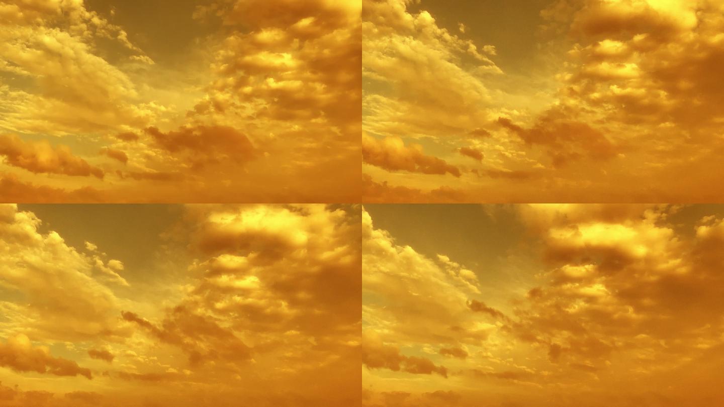 【HD天空】黄金魔幻仙境虚空奇幻云景云层