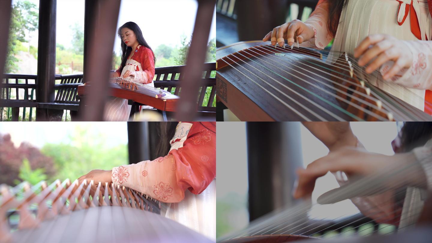 古筝 古曲演奏 中国传统民族音乐