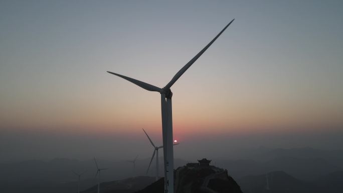 4K新能源风力发电风车合集