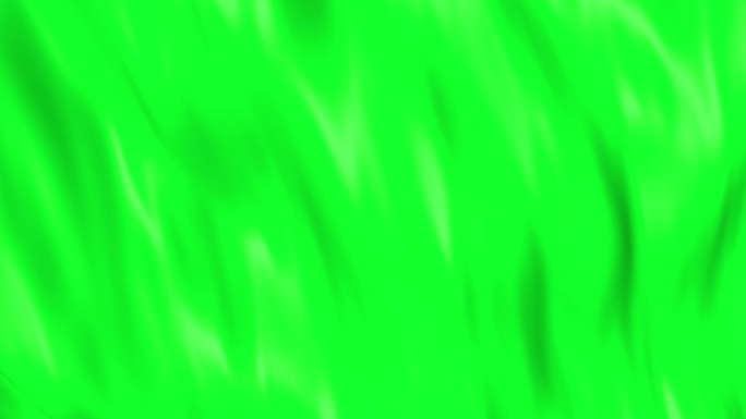 4K绿色绸布飘动循环6