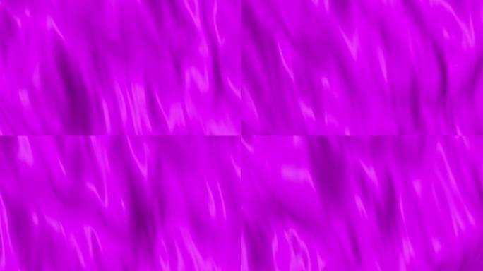 4K紫色绸布飘动循环6