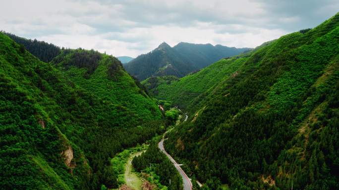 兴隆山景区2