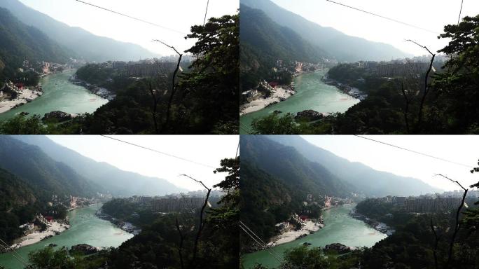 印度乌塔拉汗省Rishikesh恒河