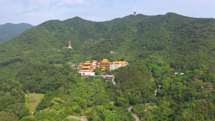 深圳弘法寺航拍