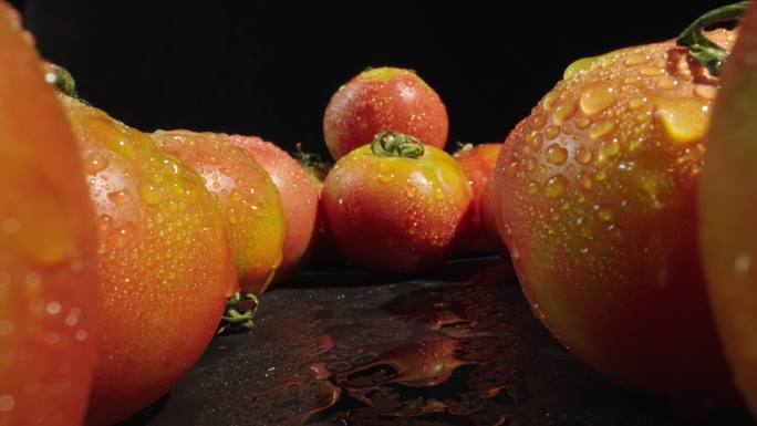 8k创意蔬菜西红柿